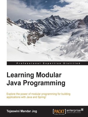 cover image of Learning Modular Java Programming